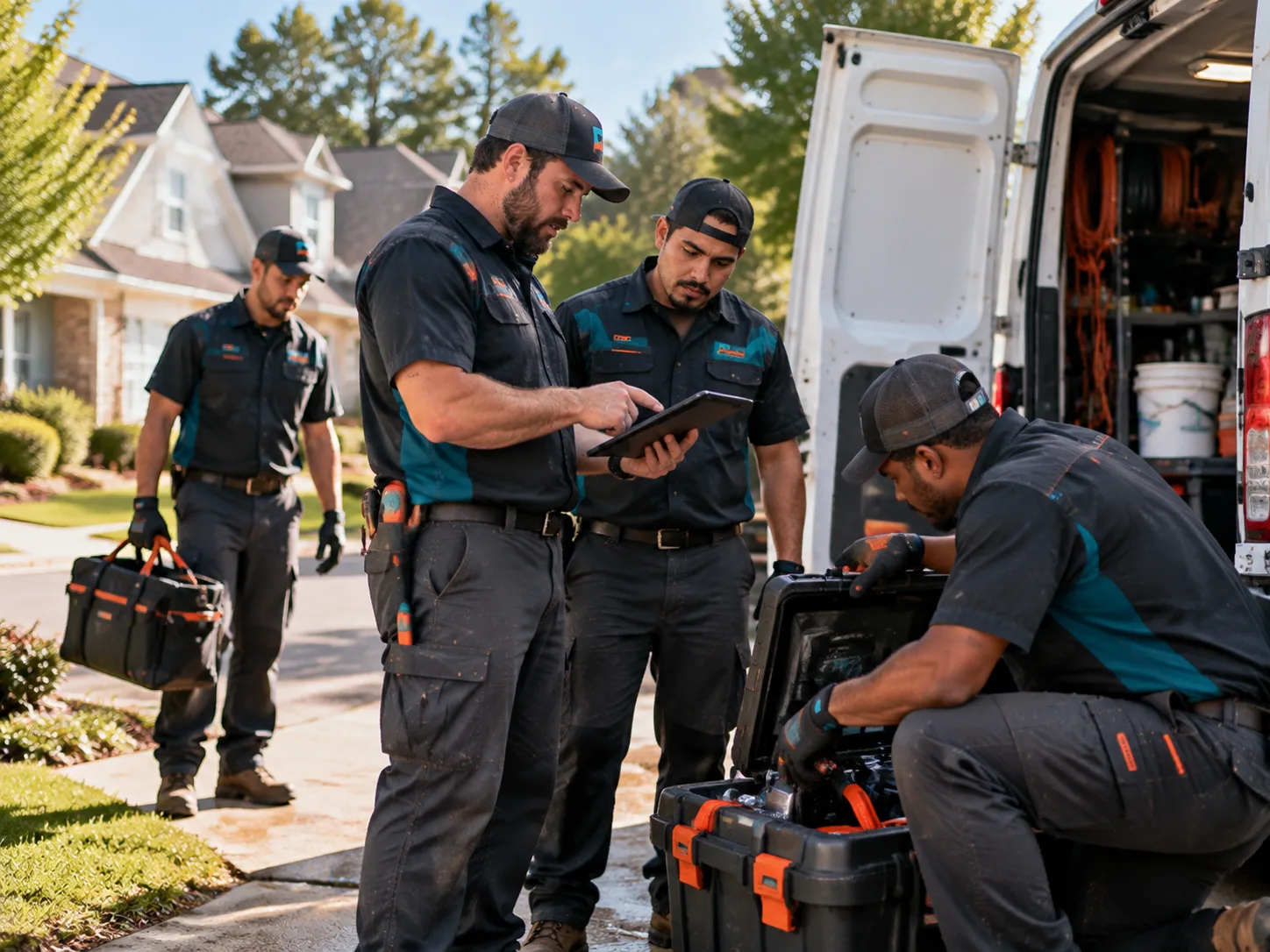 Clogged Drain Service in Moreno Valley, CA near me